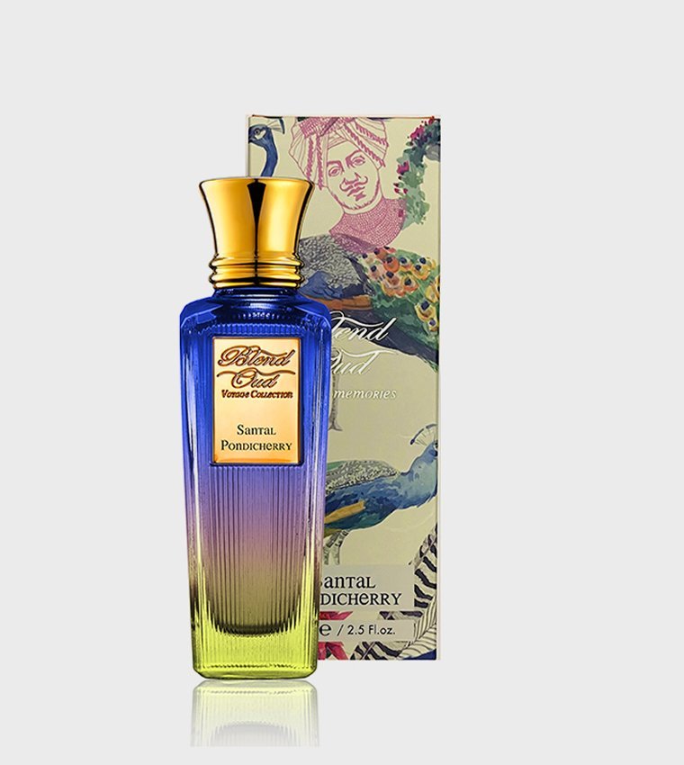 BLEND-OUD-Santal-Pondicherry-EDP-75ML-1.jpg BLEND OUD Santal Pondicherry EDP 75ML For Women - Image 1