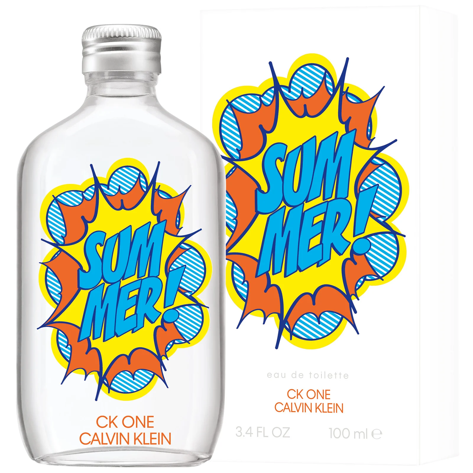 Calvin-Klein-One-Summer-2019-Unisex.webp Calvin Klein One Summer 2019 For Unisex - Image 1