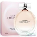 Calvin Klein Sheer Beauty EDT 100ml For Women