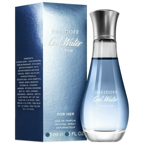 Davidoff-Cool-Water-Parfum-100ml-For-Women.webp Davidoff Cool Water Parfum 100ml For Women - Image 1