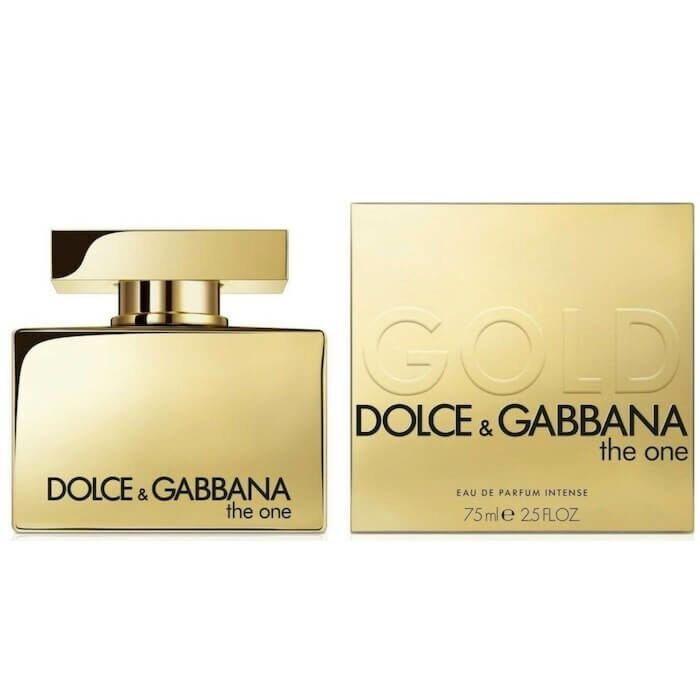 Dolce-Gabbana-The-One-Gold-Eau-de-Parfum-Intense-75ml-For-Women.jpg Dolce & Gabbana The One Gold Eau de Parfum Intense 75ml For Women - Image 1