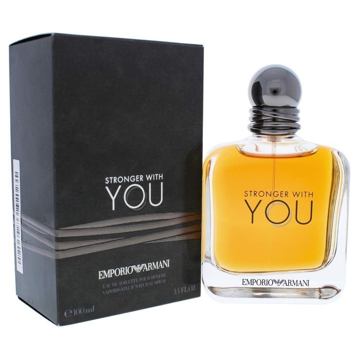Emporio-Armani-Stronger-With-You-EDT-100ML.jpeg Emporio Armani Stronger With You EDT 100ML Perfume For Men - Image 1