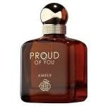 Fragrance World Proud of You Amber EDP 100ml For Unisex - Image 2