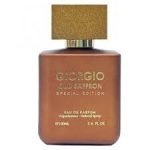 Giorgio Oud Saffron Special Edition EDP 100ML For Unisex - Image 2