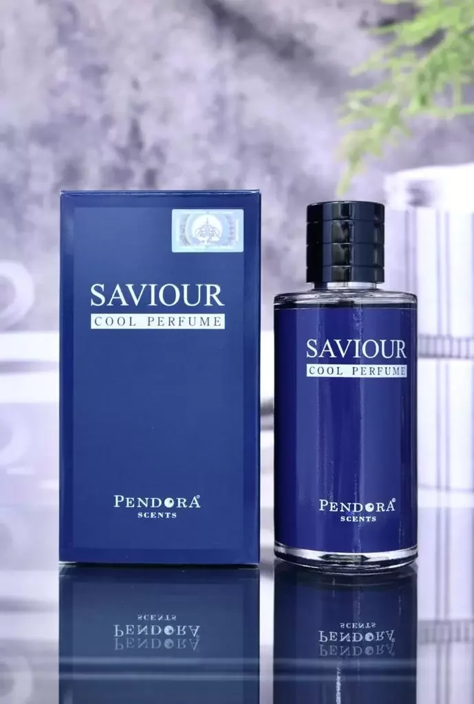 PENDORA-SAVIOUR-COOL-EDP.webp Pendora Saviour EDP Cool Perfume 100ml For Men - Image 1
