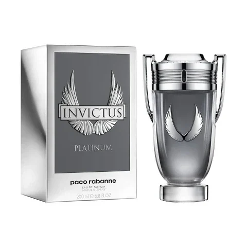 PacoRabanneInvictusPlatinumEDP200ml-1.webp Paco Rabanne Invictus Platinum EDP 200ml For Men - Image 1