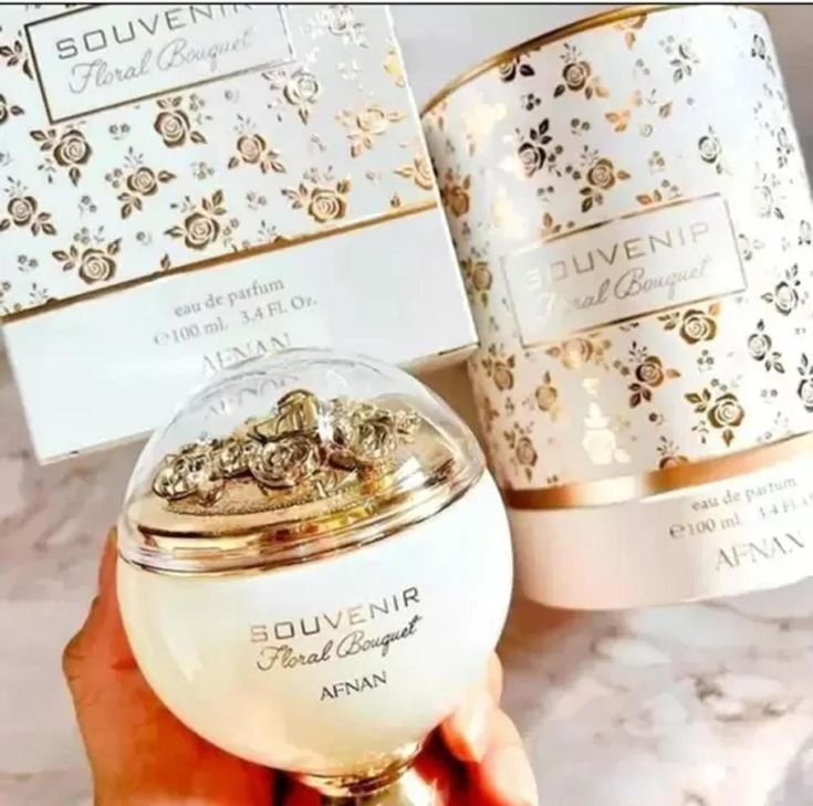 Souvenir-Floral-Bouquet-Afnan-Perfume-Feminino-100-ml-Perfume-Feminino.jpeg Afnan Souvenir Floral Bouquet EDP 100ml Perfume For Women - Image 1