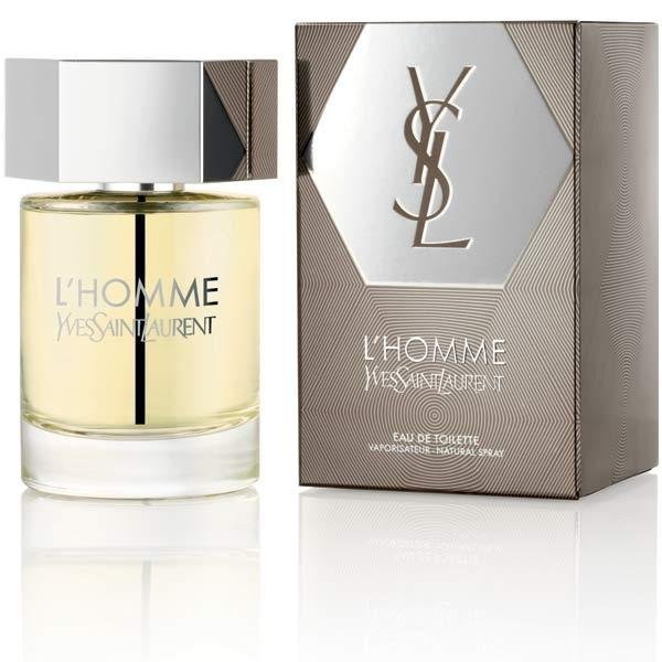 YSL L'Homme EDT 100ml For Men - Image 1