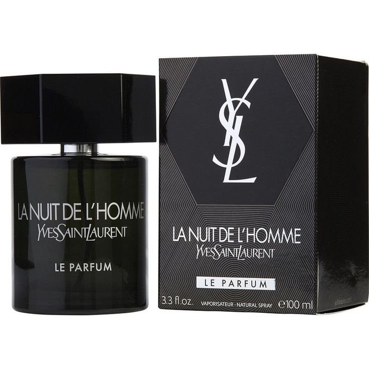 aa446bba3a0da7aaefe1848d29a47938.jpg Ysl La Nuit De L'Homme Le Parfum EDP 100ml For Men - Image 1