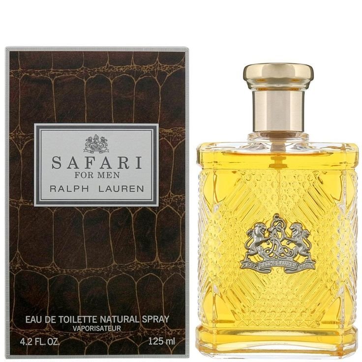ac0792ecd713887f3b1c5341d0466547.jpg RALPH LAUREN Safari Men Edt 125ml - Image 1