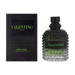 VALENTINO Uomo Born In Roma Green EDT 100ml For Men