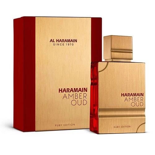 b69e87dcb6f283cdc443c157771de9c0-1.jpg Al Haramain Amber Oud Ruby Edition 120ml For Unisex - Image 1