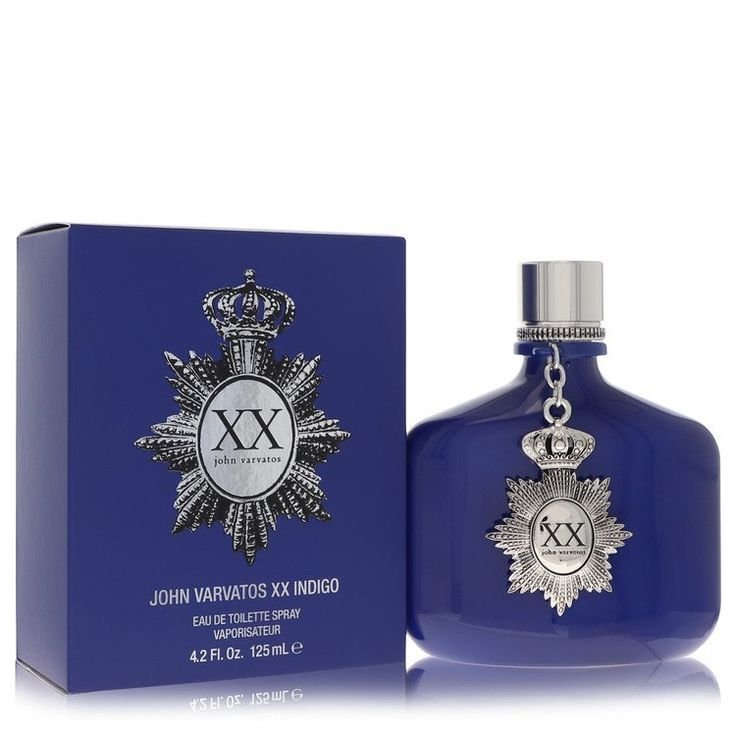 baf4b39195de20aef7580f17bc25d503.jpg John Varvatos XX Indigo EDT 125ml For Men - Image 1