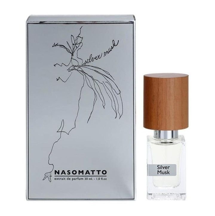 be46f0d87e32291eeb8628e5600acd10.jpg Nasomatto Silver Extrait De Parfum 30ml For Unisex - Image 1