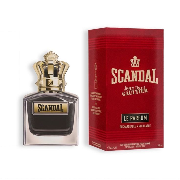 beaf467b631859ffdb75208d8b99b740.jpg JEAN PAUL GAULTIER Scandal Pour Homme Le Parfum EDP 100ml For Men - Image 1