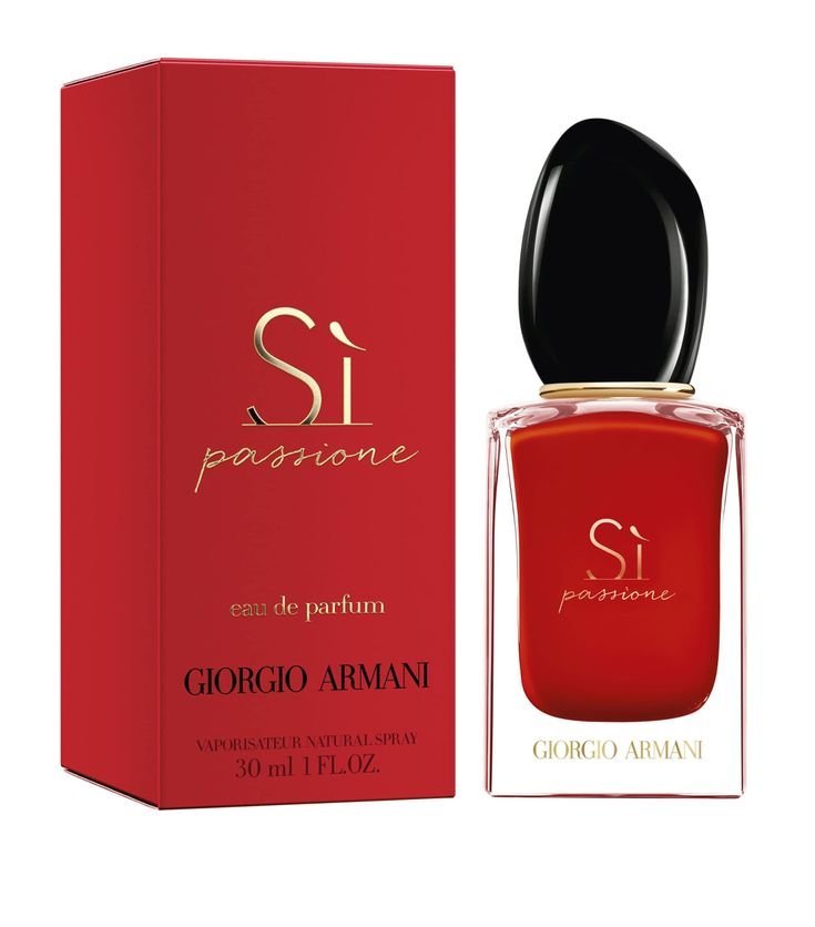 c58547b5d87ca7ce93576b8a800a5446.jpg Armani Si Passione Intense EDP - 100ML Perfume For Women - Image 1