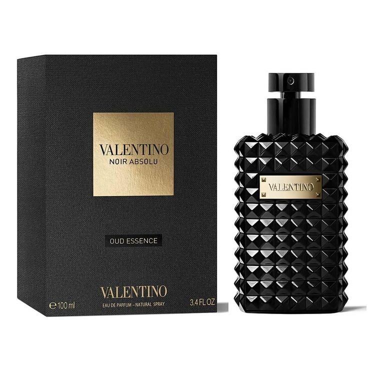 c7af0b8dfc41c8f78af3e599138c4446.jpg VALENTINO Noir Absolu OUD Essence EDP 100ml For Unisex - Image 1