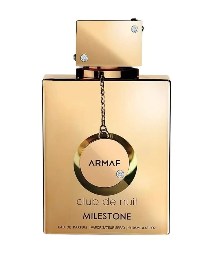 d3705d3f142ab15b22e22a2bbfb59859.jpg Armaf Club De Nuit Milestone EDP 105ml For Unisex - Image 1