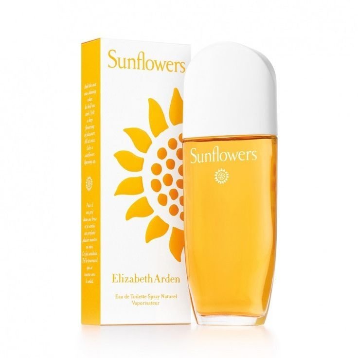 d4bdc75d67cd79ecf0ec62c55bd66582.jpg Elizabeth Arden Sunflowers EDT 100ml For Women - Image 1
