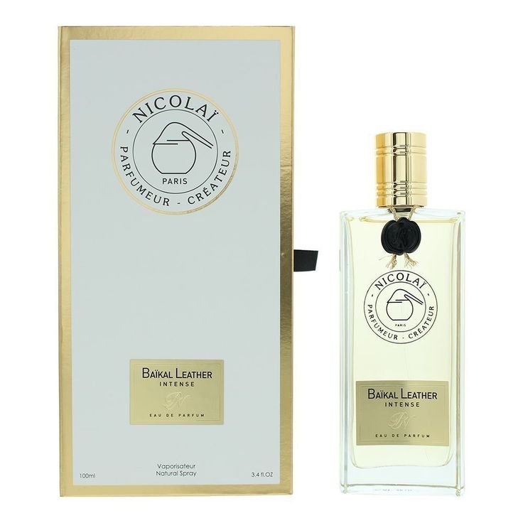 db3c8fd34de9c9c0bb1c7b2fefc3b439.jpg NICOLAI Baikal Leather Intense EDP 100ml For Unisex - Image 1