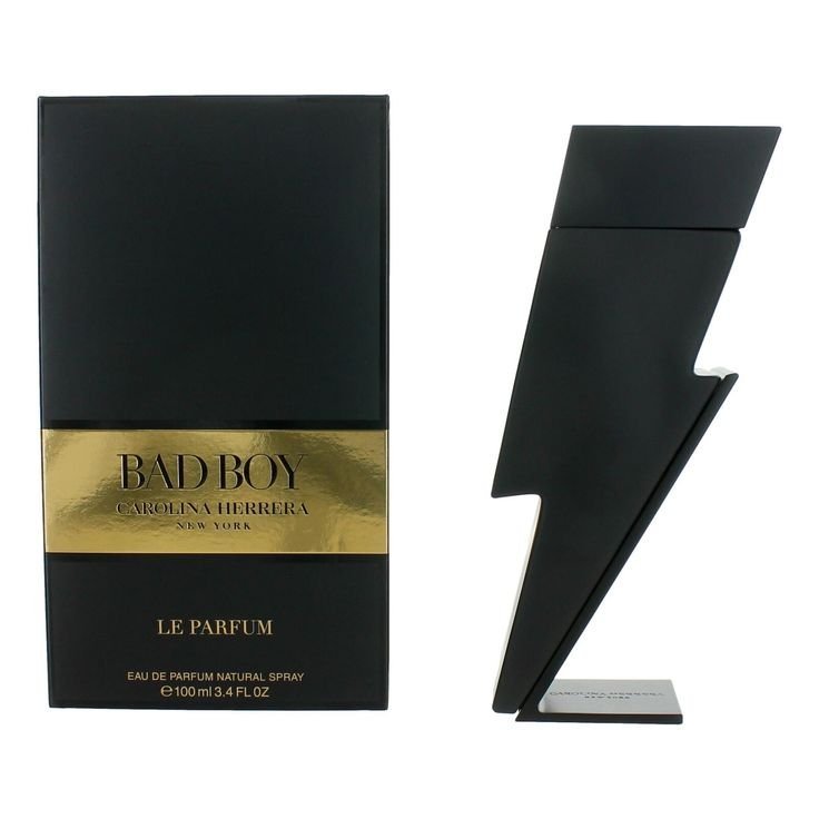 dbf6feb32e05ca98f1eca0f6c59e06c2.jpg Carolina Herrera Bad Boy EDT 100ml Perfume For Men - Image 1