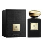 Giorgio Armani Prive Cuir Noir EDP Intense 100ml For Men
