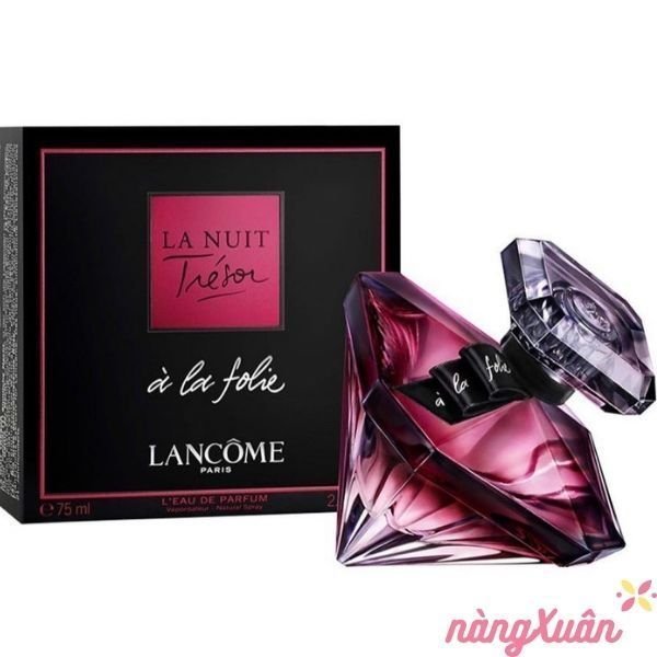 e746d4a04510c1e209ec81fac8209f8c.jpg LANCOME La Nuit Tresor A La Folie EDP 75ml For Women - Image 1