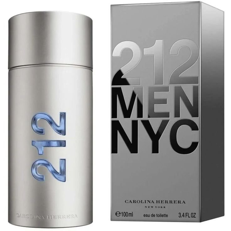e76acf49e95ed92e13247def90b84bfb.jpg Carolina Herrera 212 NYC EDT 100ml For Men - Image 1