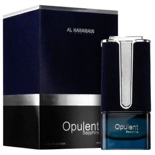 e76de4c5bf4d71a4ad6ee8f1021e5f7f.jpg Al Haramain Opulent Sapphire EDP 100ml Perfume For Unisex - Image 1