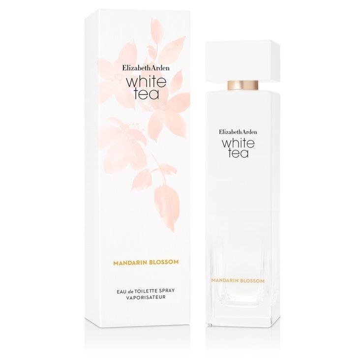 ea76470787387b53a0b82bc85bb7871a.jpg Elizabeth Arden White Tea Mandarin Blossom EDT 100ml For Women - Image 1