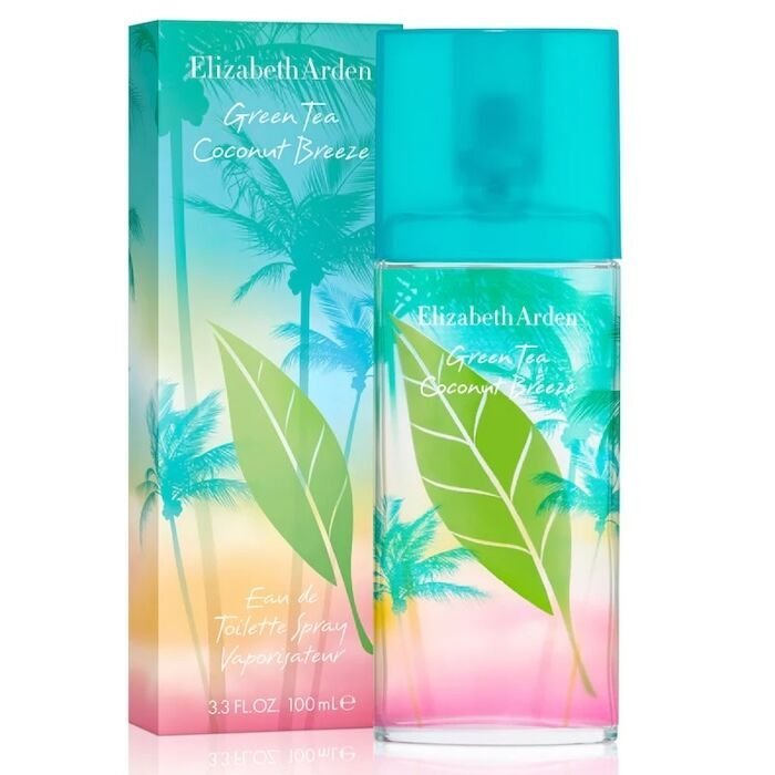 elizabeth_arden_green_tea_scent_coconut_breeze_edt_100ml.jpeg Elizabeth Arden Green Tea Scent Coconut Breeze EDT 100ml For Women - Image 1