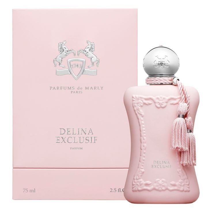 f65ec836e4493cfa85c00a816b8ac636.jpg Parfums De Marly Delina Exclusif Edition Royale 75ml PARFUM For Women - Image 1