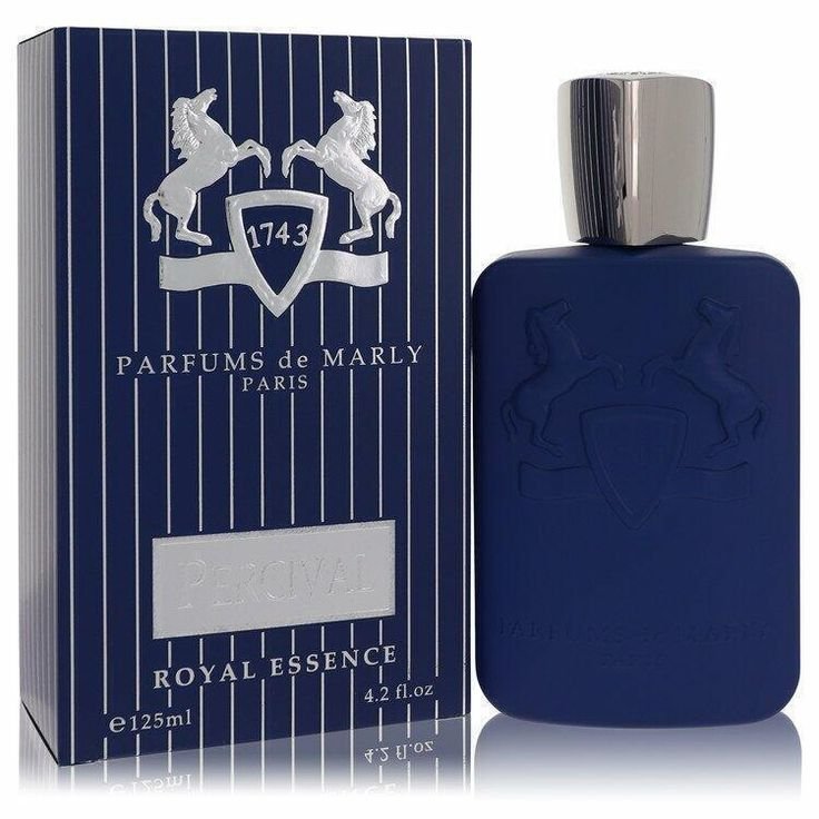 f8c2285c67c345bbe78b975adb50f9cc.jpg Parfums De Marly Percival Royal Essence EDP 125ml For Men - Image 1