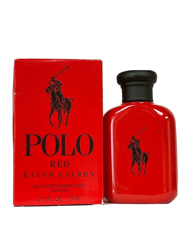 fbc69248bb5f2448390c1667864b5fb7.jpg Ralph Lauren Polo Red Men EDT 75ML - Image 1