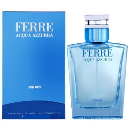 gianfranco_ferre_acqua_azzurra_edt_100ml_perfume_for_men.jpg Gianfranco Ferre Acqua Azzurra EDT 100ml Perfume For Men - Image 1