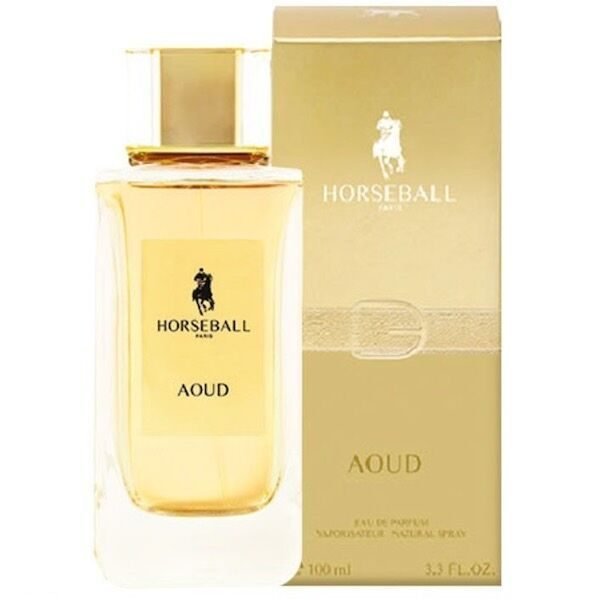 horseball_aoud_edp_100ml_perfume_for_men.jpg Horseball Aoud EDP 100ml Perfume For Men - Image 1