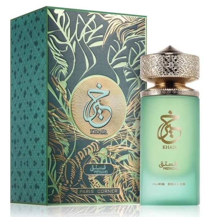 paris_corner_khair_pistachio_edp_100ml-1.jpg Paris Corner Khair Pistachio EDP 100ml For Women - Image 1