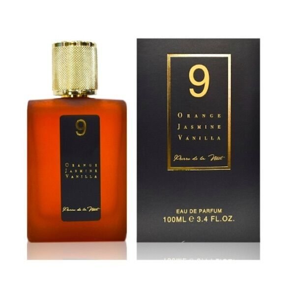 pierre_de_la_nuit_9_orange_jasmine_vanilla_edp_100ml_unisex_perfume.jpg Pierre De La Nuit 9 Orange Jasmine Vanilla EDP 100ml Unisex Perfume - Image 1