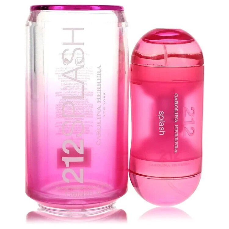 s-l1200.jpg Carolina Herrera 212 Splash 60ml EDT For Women - Image 1