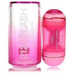Carolina Herrera 212 Splash 60ml EDT For Men