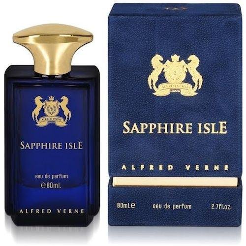 sapphire_isle.jpg Alfred Verne Saphire Isle EDP 80ml Perfume For Men - Image 1