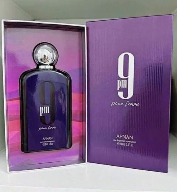 AFNAN 9 Pm Purple EDP 100ML Perfume For Women