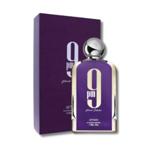 AFNAN 9 Pm Purple EDP 100ML Perfume For Women