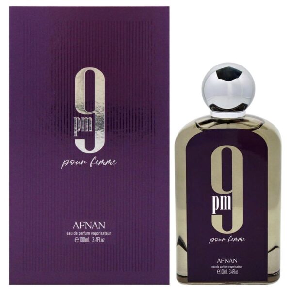 AFNAN 9 Pm Purple EDP 100ML Perfume For Women