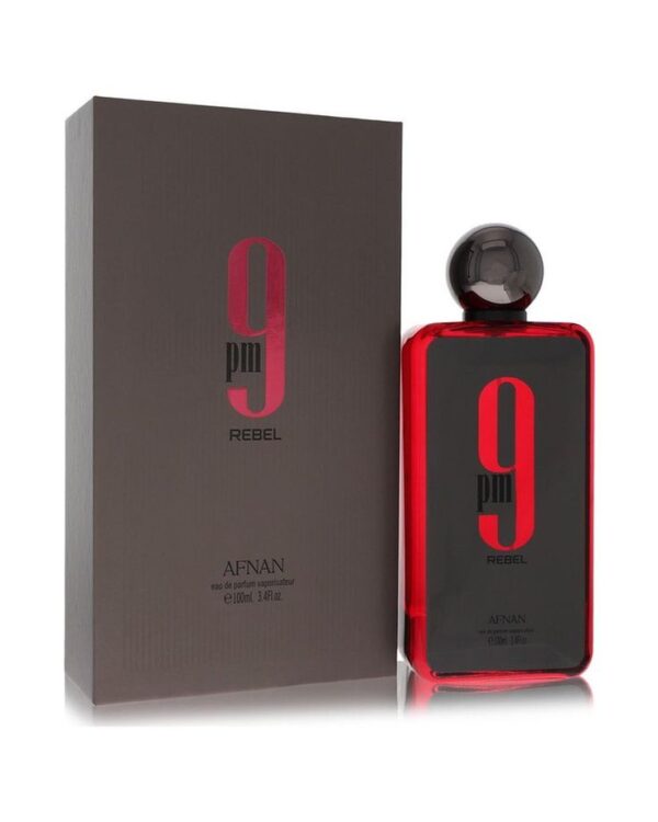 Afnan 9PM Rebel 100ml Perfume For Men - Image 5