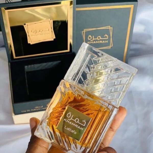 Lattafa Khamrah Eau de Perfume 100ml (Unisex) - Image 2