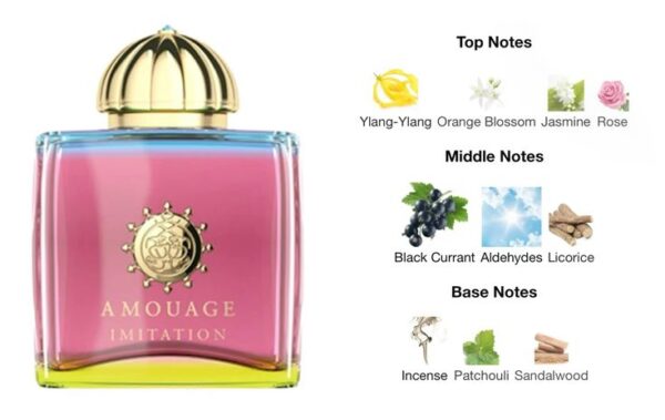 Amouage Imitation EDP 100ML For Women - Image 2