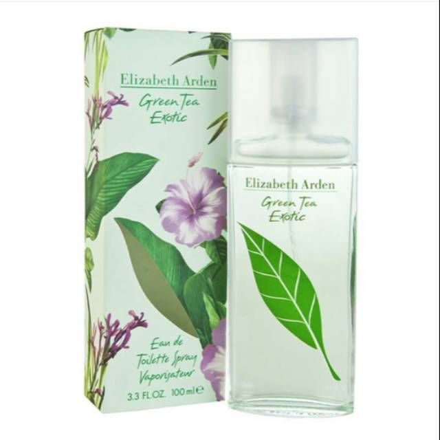 Elizabeth Arden Green Tea Exotic EDT 100ml For Women