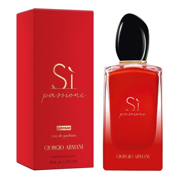 Armani Si Passione Intense Ladies EDP Perfume For Women