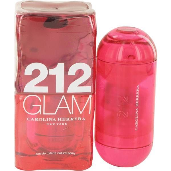 Carolina Herrera 212 Glam EDT 60ml For Women